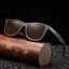 Pánské dřevěné sluneční brýle E2010 3