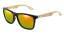 Pánské dřevěné sluneční brýle E2114 7