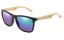 Pánské dřevěné sluneční brýle E2114 8