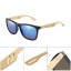 Pánské dřevěné sluneční brýle E2114 3