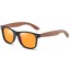 Pánské dřevěné sluneční brýle E2158 7