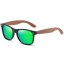 Pánské dřevěné sluneční brýle E2158 5