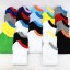 Pánske dvojfarebné ponožky - 10 párov 2