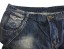 Pánske džínsové kraťasy A864 5