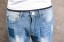 Pánske džínsové kraťasy A865 5