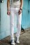 Pánske džínsy - Biele 2