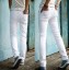 Pánske džínsy - Biele 3