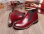 Pánské elegantní kotníkové boty J2108 2