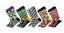 Pánske farebné ponožky - 5 párov 6