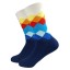 Pánske farebné ponožky - 5 párov 7