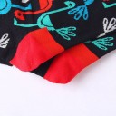 Pánske farebné ponožky Bavlna spandex 7