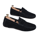 Pánské formální boty Nazouvací mokasíny penny loafers Matný svršek z PU kůže Lehká EVA podešev Do práce na svatbu i běžné nošení 9