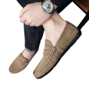 Pánské formální boty Nazouvací mokasíny penny loafers Matný svršek z PU kůže Lehká EVA podešev Do práce na svatbu i běžné nošení 5