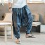 Pánské harémové kalhoty F1575 1