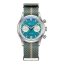 Pánske hodinky Chronograf s dátumom Vodotesné 100 m Pouzdro 38 mm Nerezová oceľ 316L Svietiace indexy BGW9 Na každodenné nosenie aj plávanie 9