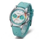 Pánske hodinky Chronograf s tachymetrom Svietiace indexy BGW9 Vodotesné 100 m Puzdro 38 mm Nerezová oceľ 316L Gumený remienok FKM 1