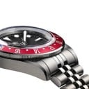 Pánské hodinky GMT s datem Vodotěsné 200 m Svítící indexy BGW9 Pouzdro 39 mm Nerezová ocel 316L Minerální sklo Na plavání a potápění 5