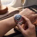 Pánské hodinky GMT s datem Vodotěsné 200 m Svítící indexy BGW9 Pouzdro 39 mm Nerezová ocel 316L Minerální sklo Na plavání a potápění 9