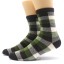 Pánske kockované ponožky A2485 6