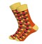 Pánske kockované ponožky 3