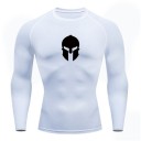 Pánské kompresní tričko F1806 Polyester spandex 1