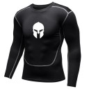 Pánské kompresní tričko F1806 Polyester spandex 4