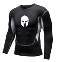 Pánské kompresní tričko F1806 Polyester spandex 5