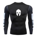 Pánské kompresní tričko F1806 Polyester spandex 6