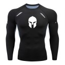 Pánské kompresní tričko F1806 Polyester spandex 8