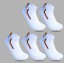 Pánské kotníkové ponožky - 5 párů 10