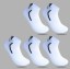 Pánské kotníkové ponožky - 5 párů 11