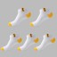 Pánské kotníkové ponožky - 5 párů A1479 9