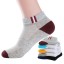 Pánské kotníkové ponožky - 5 párů A1479 1