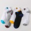 Pánské kotníkové ponožky - 5 párů A1479 3
