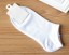 Pánské kotníkové ponožky v různých barvách - 5 párů 8