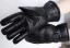Pánské kožené rukavice s kožíškem - Černé 3