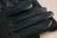 Pánské kožené volnočasové rukavice - Černé 4