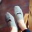 Pánske krátke ponožky s jazvečíky 6
