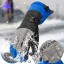 Pánské lyžařské voděodolné rukavice J1485 2