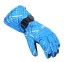 Pánske lyžiarske rukavice so vzorom J1484 7
