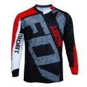 Pánské motokrosové triko s dlouhým rukávem, prodyšný sportovní dres pro motokros, motocykl, MTB a cyklistiku 1