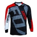 Pánské motokrosové triko s dlouhým rukávem, prodyšný sportovní dres pro motokros, motocykl, MTB, cyklistiku a venkovní aktivity 1