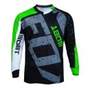 Pánské motokrosové triko s dlouhým rukávem, prodyšný sportovní dres pro motokros, motocykl, MTB, cyklistiku a venkovní aktivity 2