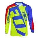 Pánské motokrosové triko s dlouhým rukávem, prodyšný sportovní dres pro motokros, motocykl, MTB, cyklistiku a venkovní aktivity 2