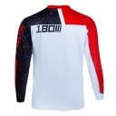 Pánské motokrosové triko s dlouhým rukávem, prodyšný sportovní dres pro motokros, motocykl, MTB, cyklistiku a venkovní aktivity 4