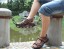 Pánske outdoorové sandále 7