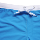 Pánske plavky jednofarebné Nylon Spandex Na šnúrku Biely pruh okolo pása Znak na boku Priliehajúci strih plavky na pláž 3