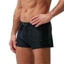 Pánske plavky Nylon Jednofarebné S kapsičkou na boku Na šnúrku Elastické Rychleschnoucí Ľahké Pohodlný strih 7