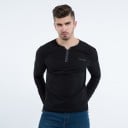 Pánské póló s dlouhým rukávem J1530 8