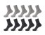 Pánske ponožky - 10 párov A2392 5